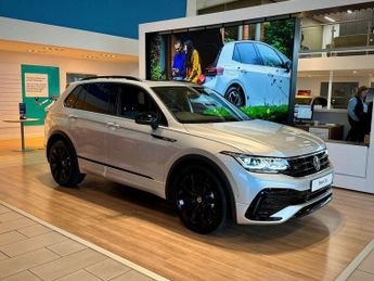 Volkswagen Tiguan 1.5 TSI 150 Black Edition 5dr DSG