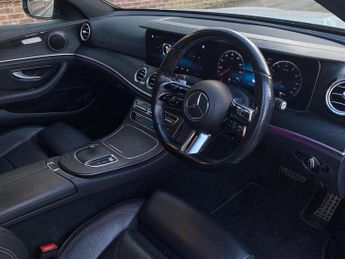 Mercedes-Benz E-Class Estate E300de AMG Line 5dr 9G-Tronic