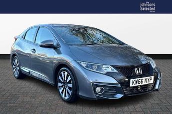 Honda Civic 1.8 i-VTEC SE Plus 5dr Auto [Nav]