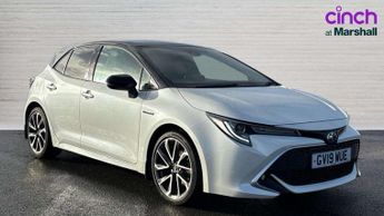 Toyota Corolla 1.8 VVT-i Hybrid Excel 5dr CVT