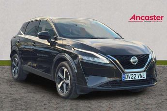 Nissan Qashqai 1.3 DiG-T MH 158 N-Connecta 5dr Xtronic
