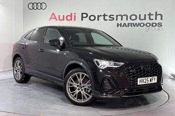 Audi Q3 40 TDI 193 Qtro Black Ed 5dr S Tronic [20" Alloy]