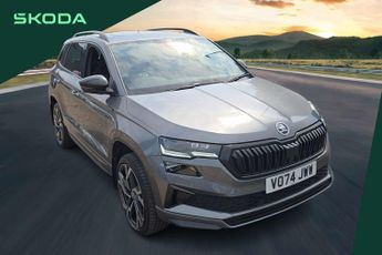 Skoda Karoq 1.5 TSI Sportline 5dr DSG