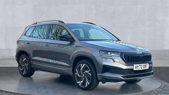 Skoda Karoq 2.0 TDI [150] Sportline 4x4 5dr DSG