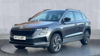 Skoda Karoq 2.0 TDI [150] Sportline 4x4 5dr DSG