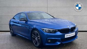 BMW 430 430d M Sport 5dr Auto [Professional Media]