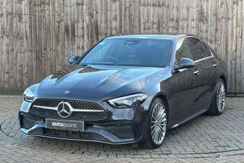 Mercedes-Benz C-Class C200 AMG Line Premium 4dr 9G-Tronic
