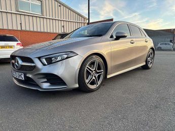 Mercedes-Benz A-Class A180 AMG Line 5dr Auto
