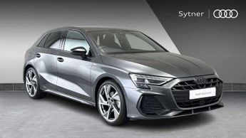 Audi A3 35 TFSI Black Edition 5dr S Tronic