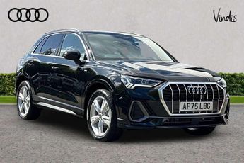 Audi Q3 35 TFSI S Line 5dr S Tronic [Leather]