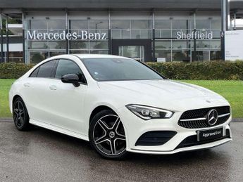 Mercedes CLA CLA 180 AMG Line Premium 4dr Tip Auto