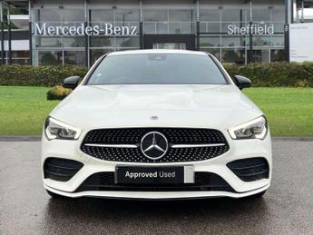 Mercedes-Benz CLA CLA 180 AMG Line Premium 4dr Tip Auto