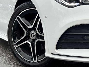 Mercedes-Benz CLA CLA 180 AMG Line Premium 4dr Tip Auto