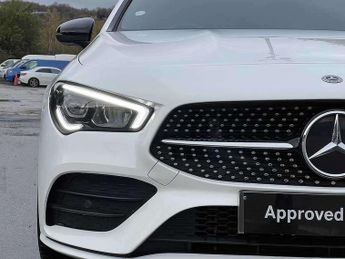 Mercedes-Benz CLA CLA 180 AMG Line Premium 4dr Tip Auto