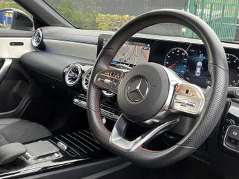 Mercedes-Benz CLA CLA 180 AMG Line Premium 4dr Tip Auto
