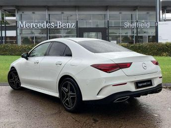 Mercedes-Benz CLA CLA 180 AMG Line Premium 4dr Tip Auto