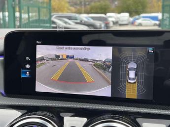 Mercedes-Benz CLA CLA 180 AMG Line Premium 4dr Tip Auto