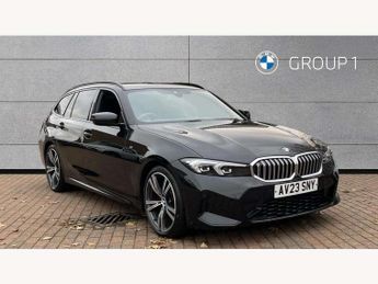 BMW 320 320d MHT M Sport 5dr Step Auto
