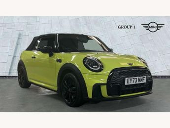 MINI Convertible 1.5 Cooper Sport 2dr Auto [Comfort/Nav Pack]