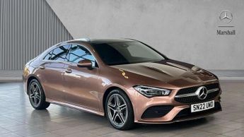 Mercedes CLA CLA 220d AMG Line Premium Plus 4dr Tip Auto