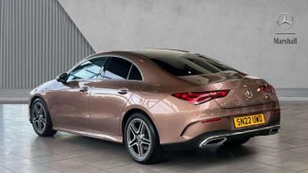 Mercedes-Benz CLA CLA 220d AMG Line Premium Plus 4dr Tip Auto