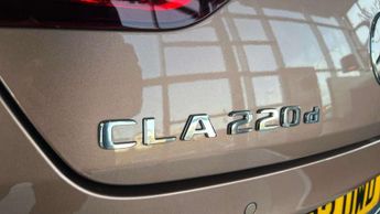 Mercedes-Benz CLA CLA 220d AMG Line Premium Plus 4dr Tip Auto