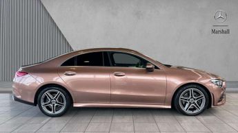 Mercedes-Benz CLA CLA 220d AMG Line Premium Plus 4dr Tip Auto