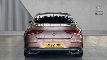 Mercedes-Benz CLA CLA 220d AMG Line Premium Plus 4dr Tip Auto