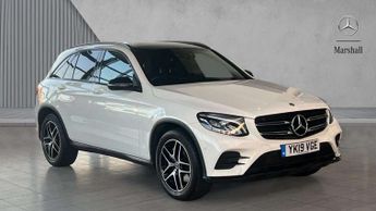 Mercedes GLC GLC 220d 4Matic AMG Night Edition 5dr 9G-Tronic