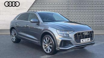 Audi Q8 55 TFSI Quattro S Line 5dr Tiptronic [Leather]