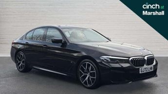 BMW 520 520d xDrive MHT M Sport 4dr Step Auto