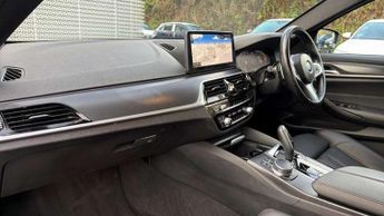 BMW 5 Series 520d xDrive MHT M Sport 4dr Step Auto