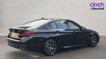 BMW 5 Series 520d xDrive MHT M Sport 4dr Step Auto