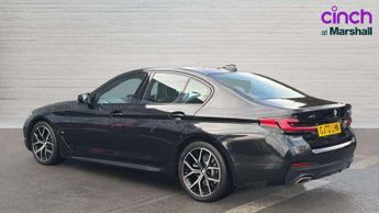 BMW 5 Series 520d xDrive MHT M Sport 4dr Step Auto