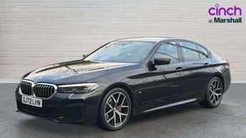 BMW 5 Series 520d xDrive MHT M Sport 4dr Step Auto