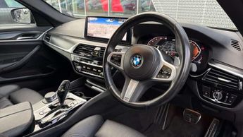 BMW 5 Series 520d xDrive MHT M Sport 4dr Step Auto
