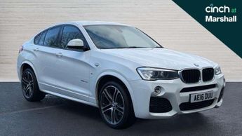 BMW X4 xDrive20d M Sport 5dr Step Auto