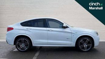 BMW X4 xDrive20d M Sport 5dr Step Auto