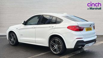 BMW X4 xDrive20d M Sport 5dr Step Auto