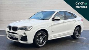 BMW X4 xDrive20d M Sport 5dr Step Auto