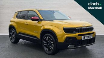 Jeep Avenger 1.2 e-Hybrid Summit 5dr DCT