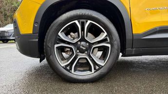 Jeep Avenger 1.2 e-Hybrid Summit 5dr DCT
