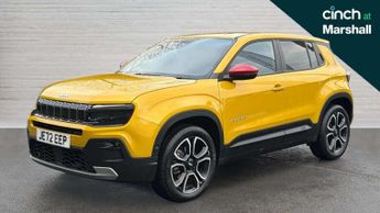 Jeep Avenger 1.2 e-Hybrid Summit 5dr DCT