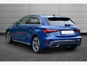 Audi A3 1.5 TFSI 116 S Line 5dr S Tronic