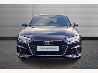 Audi A4 40 TFSI 204 S Line 4dr S Tronic