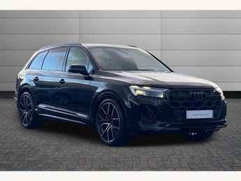 Audi Q7 SQ7 TFSI Quattro Black Ed 5dr Tiptronic