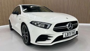 Mercedes-Benz A-Class A35 4Matic Premium Edition 5dr Auto