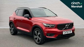 Volvo XC40 1.5 T3 [163] R DESIGN 5dr Geartronic