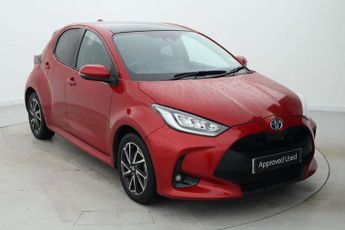 Toyota Yaris 1.5 Hybrid Design 5dr CVT