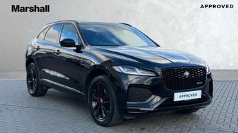 Jaguar F-Pace 2.0 P250 R-Dynamic Black 5dr Auto AWD